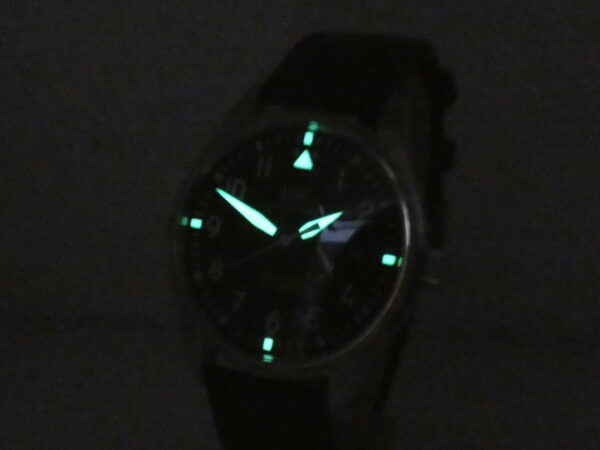 IWC Pilot Mark XVIII IW3270 TOP CONDITION BOX&PAPERS Anno 2019 Automatico Acciaio