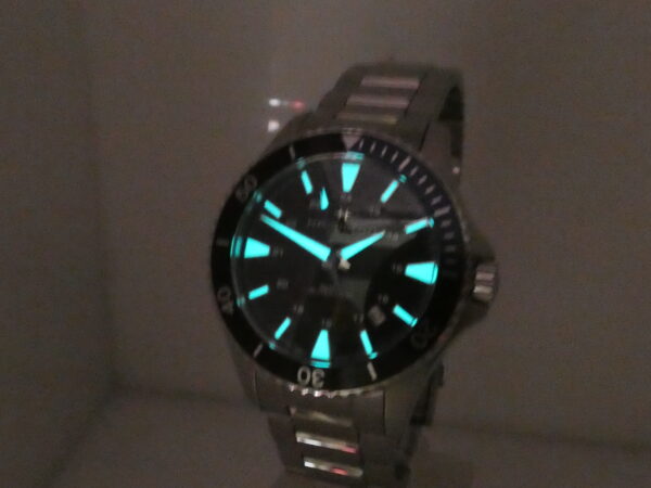 Hamilton Khaki Navy Scuba Batman H823151 BOX&PAPERS Aprile 2024 Automatico Acciaio