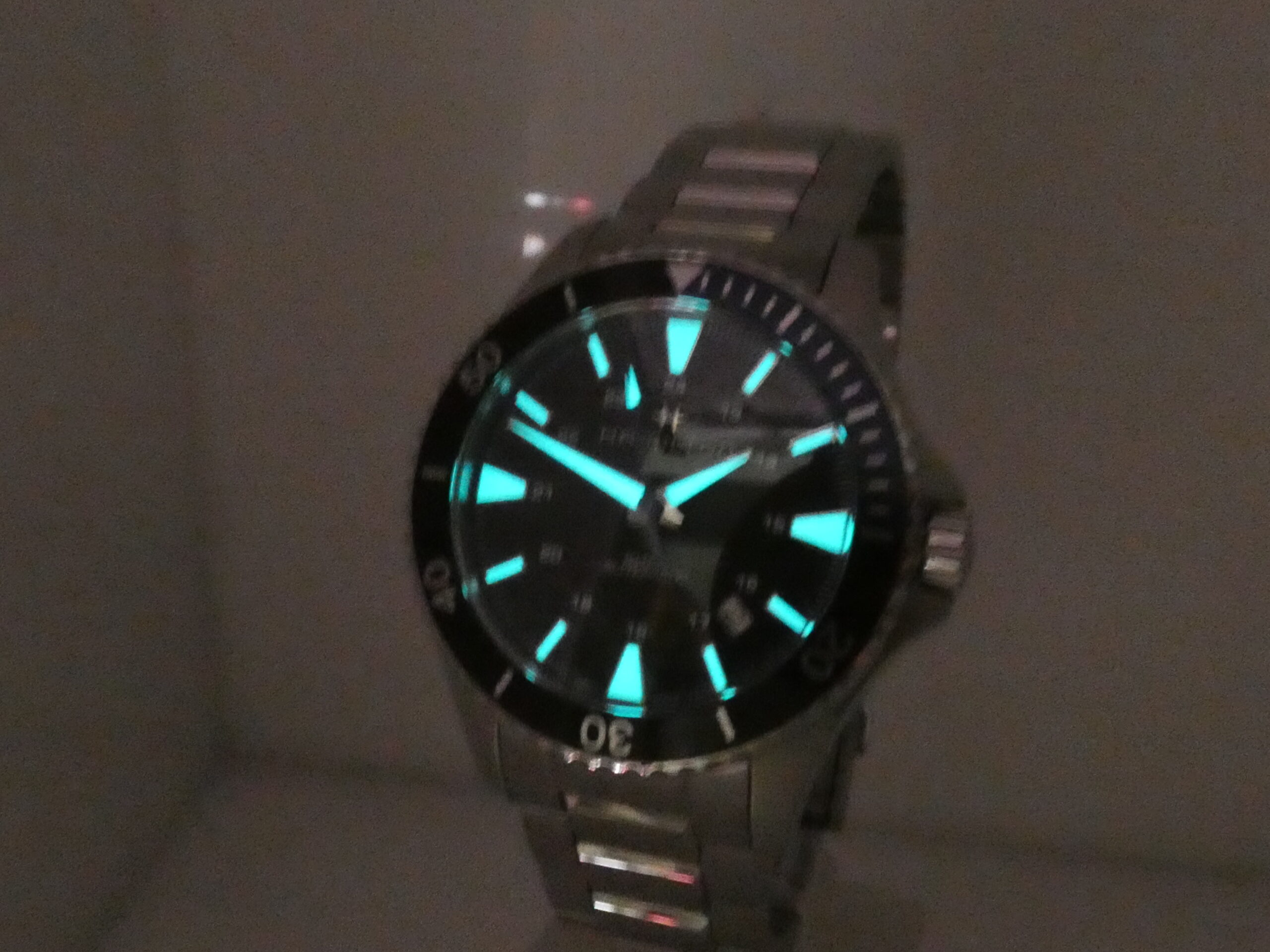 Hamilton Khaki Navy Scuba Batman H823151 BOX&PAPERS Aprile 2024 Automatico Acciaio - immagine 11