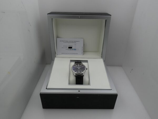 IWC Portofino Automatic 37mm DIAMONDS DIAL BOX&PAPERS Anno 2018 IW458102 Acciaio