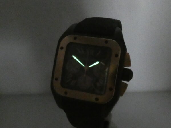 Cartier Santos 100 XL Acciaio & Titanio BOX&PAPERS Ghiera Oro Rosa 18Kt ANNO 2019 Automatico W2020004 - 3104