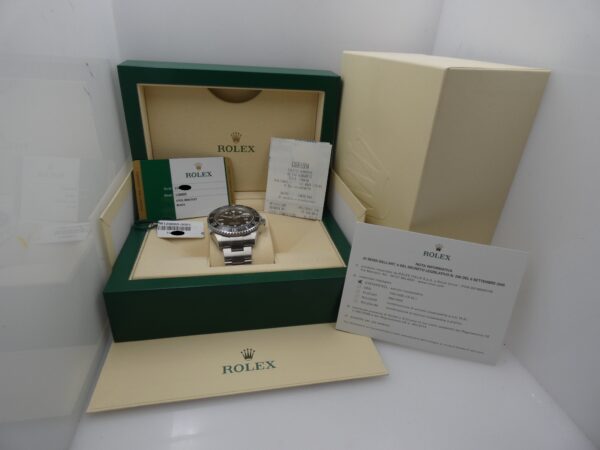 Rolex Sea-Dweller Single Red 126600 '50th Anniversary BOX&PAPERS ITALIA ANNO 2020 Automatico Acciaio
