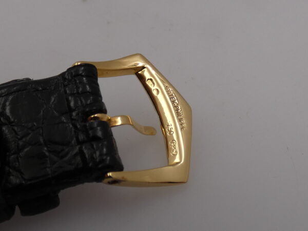 Patek Philippe Golden Ellipse 3544/1 ORO MASSICCIO 18Kt ANNO 1965 Blue Dial Carica Manuale Vintage