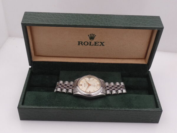Rolex Oysterdate Precision 30mm 6466 Jubilee ANNO 1962 Carica Manuale Acciaio Vintage