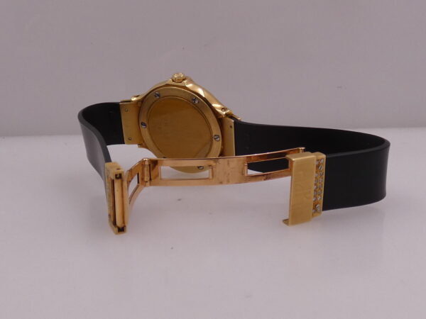 Hublot Classic Fusion MDM Lady Diamond Bezel Oro Massiccio 18Kt ANNI '90s Wonderful 139.10.5