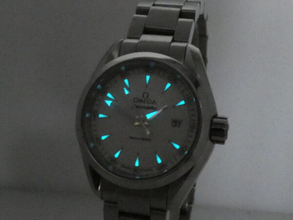 Omega Seamaster Aqua Terra Lady 30mm BOX&PAPERS Anno 2017 Argentè Teak Dial Acciaio Ref. 231.10.30.60.02.001