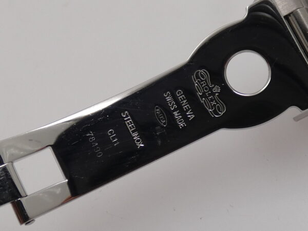 Rolex Daytona Cosmograph 116520 TOP CONDITION Anno 2005 With BOX White Dial Automatico Acciaio Bracciale Oyster