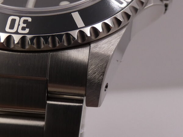 Rolex Submariner (No Date) 14060M BOX&PAPERS Italia Never Polished Anno 2003 TOP CONDITION Automatico Acciaio
