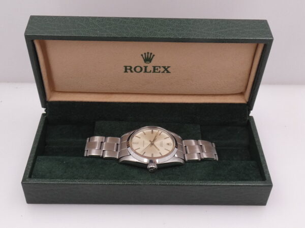 Rolex Oyster Precision 6426 Carica Manuale Anni '70s JUST SERVICED Braccialre a Rivetti Acciaio