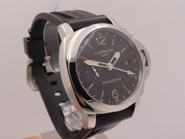 Panerai Luminor 1950 3 Days GMT Automatico PAM00531 TOP CONDITION LIMITED EDITION 1500pz nel MONDO Acciaio