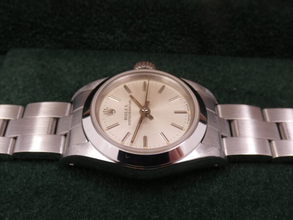 Rolex Oyster Perpetual Lady 67180 Automatico ANNO 1990 TOP CONDITION Braccialato Acciaio