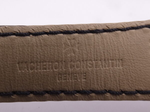 Vacheron Constantin Patrimony Power Reserve Oro Bianco 18Kt Automatico 21Kt Gold Rotor Ref 47200/1 ANNI '2000s