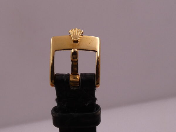 Rolex Cellini 4129 Lady Oro Massiccio 18Kt With BOX Anno 1991 Carica Manuale Cal. 1602