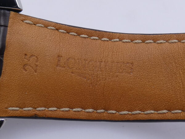 Cronografo Longines Twenty-Four Hours Heritage Single Push-Piece 47,5mm L2.797.4 With BOX Automatico Acciaio