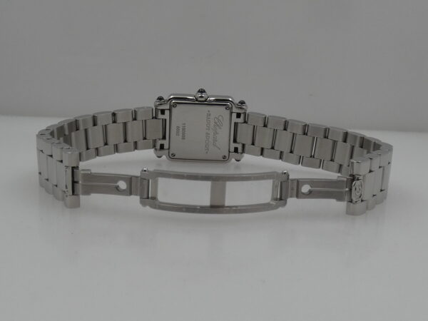 Chopard Happy Sport Lady 8892 MOP & Floating Diamonds Dial BOX&PAPERS 2000's Acciaio Braccialato