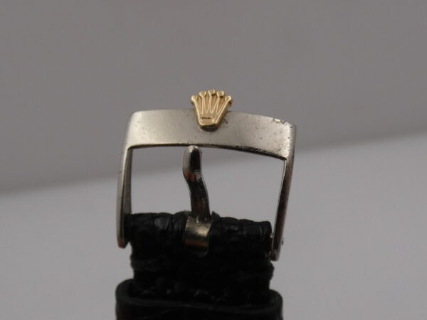 Rolex Oyster Perpetual Ovetto 5015 Bubbleback Lunetta Oro Rosa 18Kt Automatico Vintage Anni 1940's