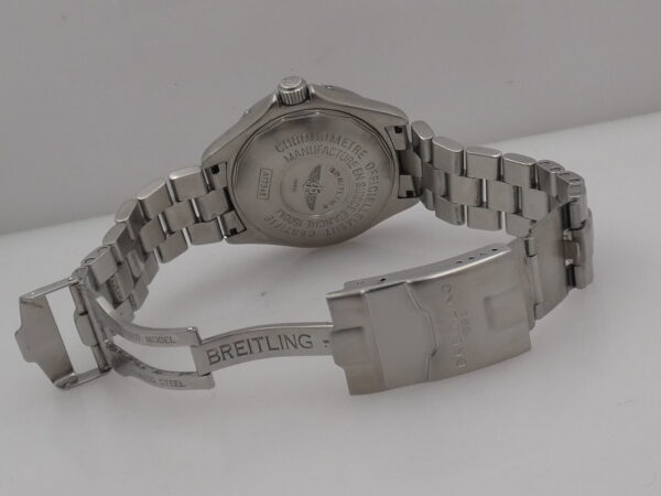 Breitling Superocean Professional 5000ft A17345 WITH BOX Automatico Anni 2000's Braccialato