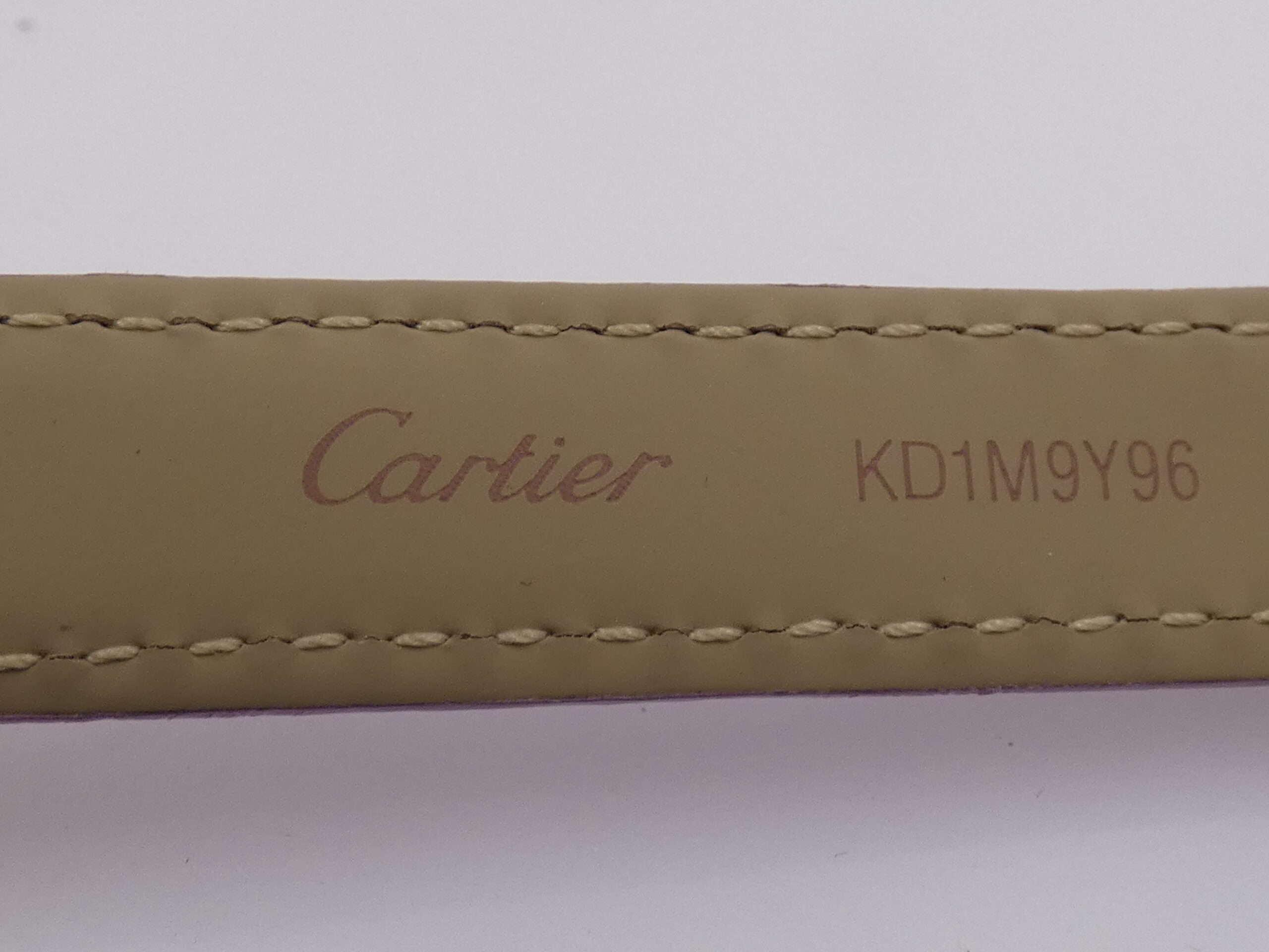 Cartier Ballon Bleu 28mm 3007 Lady Diamonds Dial Oro Rosa 18Kt LIKE NEW With PAPERS Anno 2013 WE902050 - immagine 12