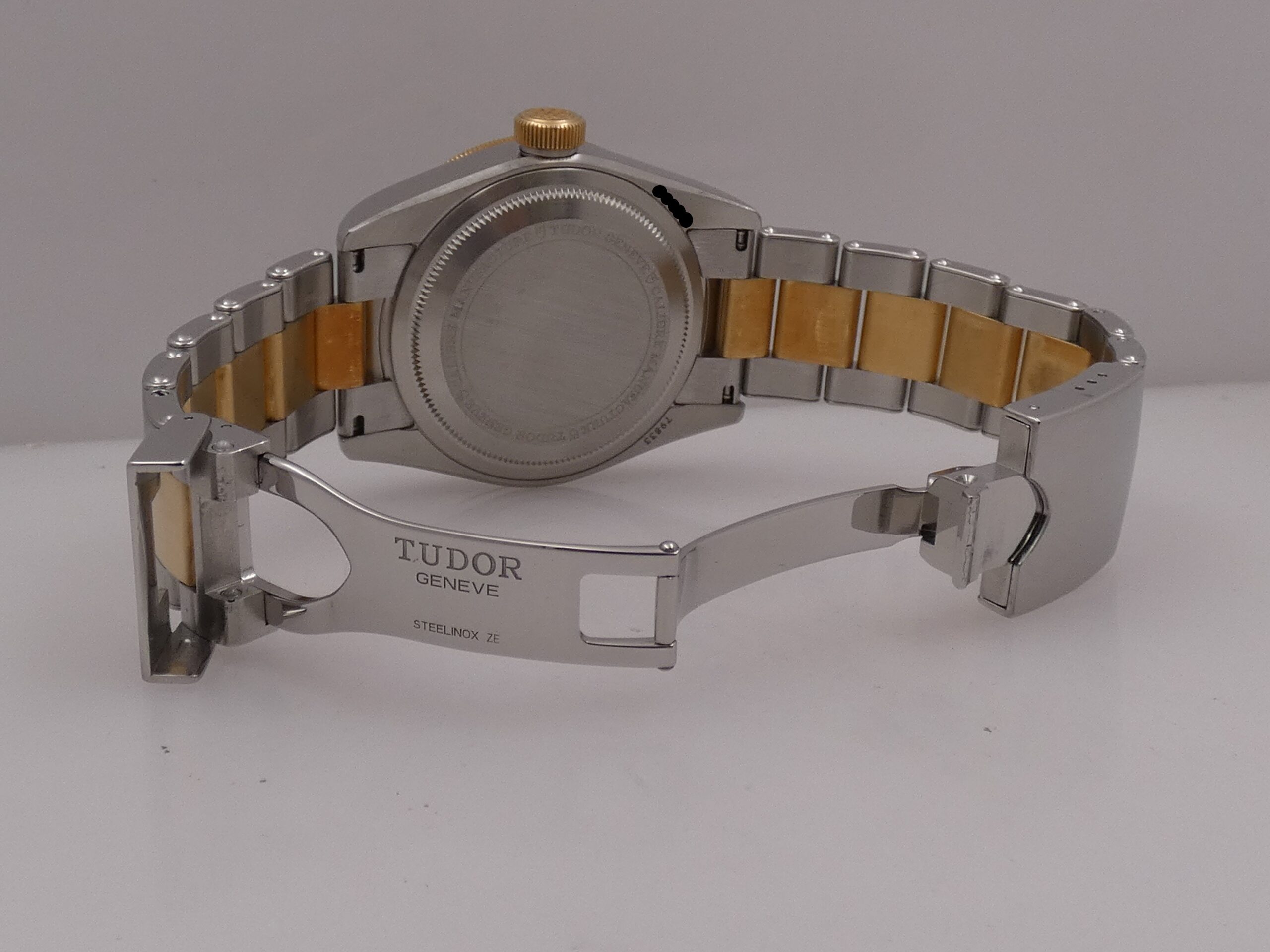 Tudor Black Bay GMT S&G 79833MN Oro 18Kt & Acciaio TOP CONDITION WITH BOX Automatico - immagine 12