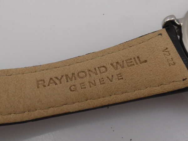 Raymond Weil Maestro 2838 TOP CONDITION WITH BOX Black Dial Automatico Acciaio