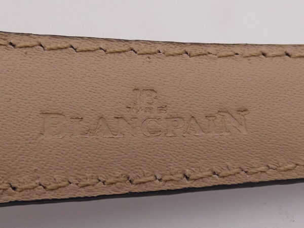 Blancpain Léman Double Time Zone 2160 Day/Night GMT WITH PAPERS Anno 2006 Automatico Acciaio