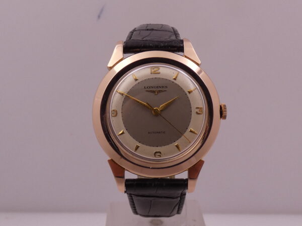 Longines Jumbo 37,5mm Oro Rosa 18Kt Automatico ANNO 1953 Vintage