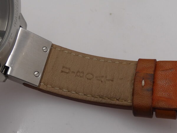 U-Boat Classico Italo Fontana 45mm 7126 BOX&PAPERS Anno 2012 Ivory Dial Automatico Acciaio