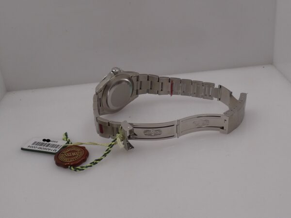 Rolex Submariner No Date 14060M NEW OLD STOCK RRR Random COSC Four Liner FULL SETT ITALIA 2014 FULL STICKERED Automatico Acciaio