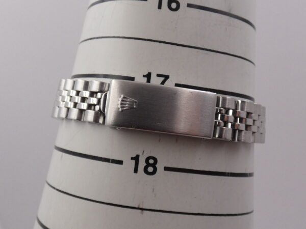 Rolex Oyster Perpetual Lady Date 69160 Bracciale JUBILEE Anno 1985 Automatico Acciaio