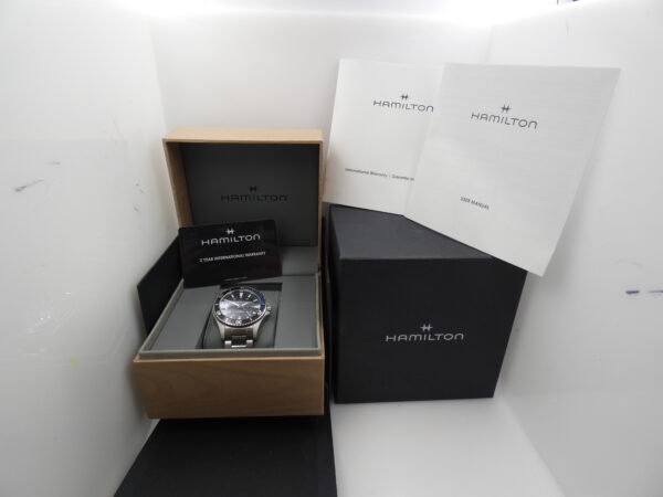 Hamilton Khaki Navy Scuba Batman H823151 BOX&PAPERS Aprile 2024 Automatico Acciaio