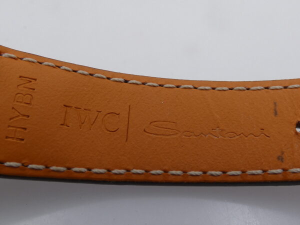 IWC Portofino Automatic 37mm IW4581 TOP CONDITION DIAMONDS DIAL BOX&PAPERS Anno 2018 Acciaio Cinturino SANTONI