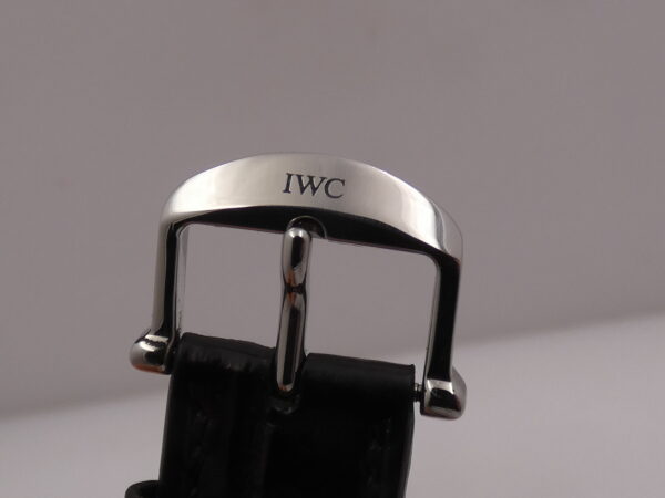 IWC Portofino Automatic 37mm DIAMONDS DIAL BOX&PAPERS Anno 2018 IW458102 Acciaio