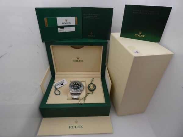 Rolex Submariner Date 116610LN Chromalight NEW OLD STOCK Full Stickered FULL SETT ITALIA 2020 Automatico Acciaio