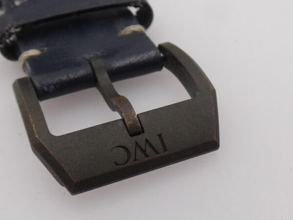 Cronografo IWC Pilot Spitfire Day-Date GREEN DIAL Bronze BOX&PAPERS Anno 2020 Automatico IW3879