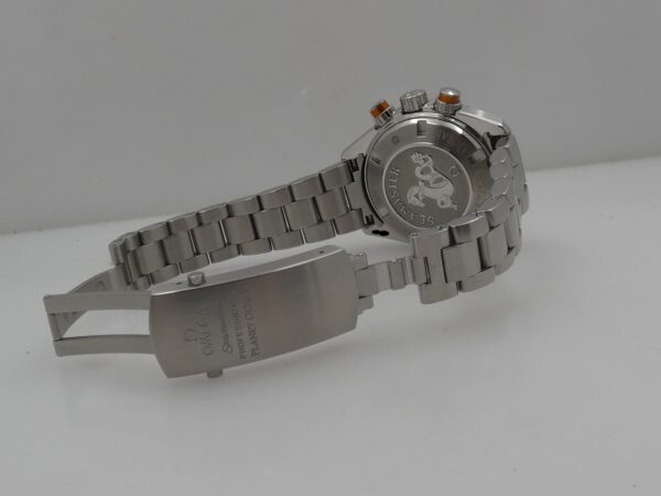Cronografo Co-Axial Omega Seamaster Planet Ocean LIKE NEW BOX&PAPERS Automatico Acciaio For Ladies Ref. 222.30.38.50.01.002