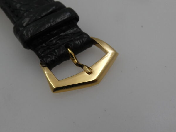 Patek Philippe Golden Ellipse 3544/1 ORO MASSICCIO 18Kt ANNO 1965 Blue Dial Carica Manuale Vintage