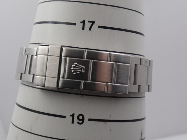 Rolex Submariner (No Date) 14060M BOX&PAPERS Italia Never Polished Anno 2003 TOP CONDITION Automatico Acciaio