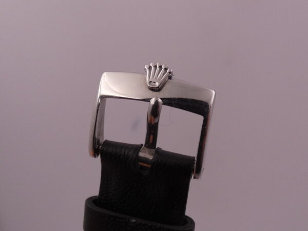 Rolex Oyster Royal Precision 6444 Mid-Size FROM 1957 Black Dial Carica Manuale Acciaio Vintage