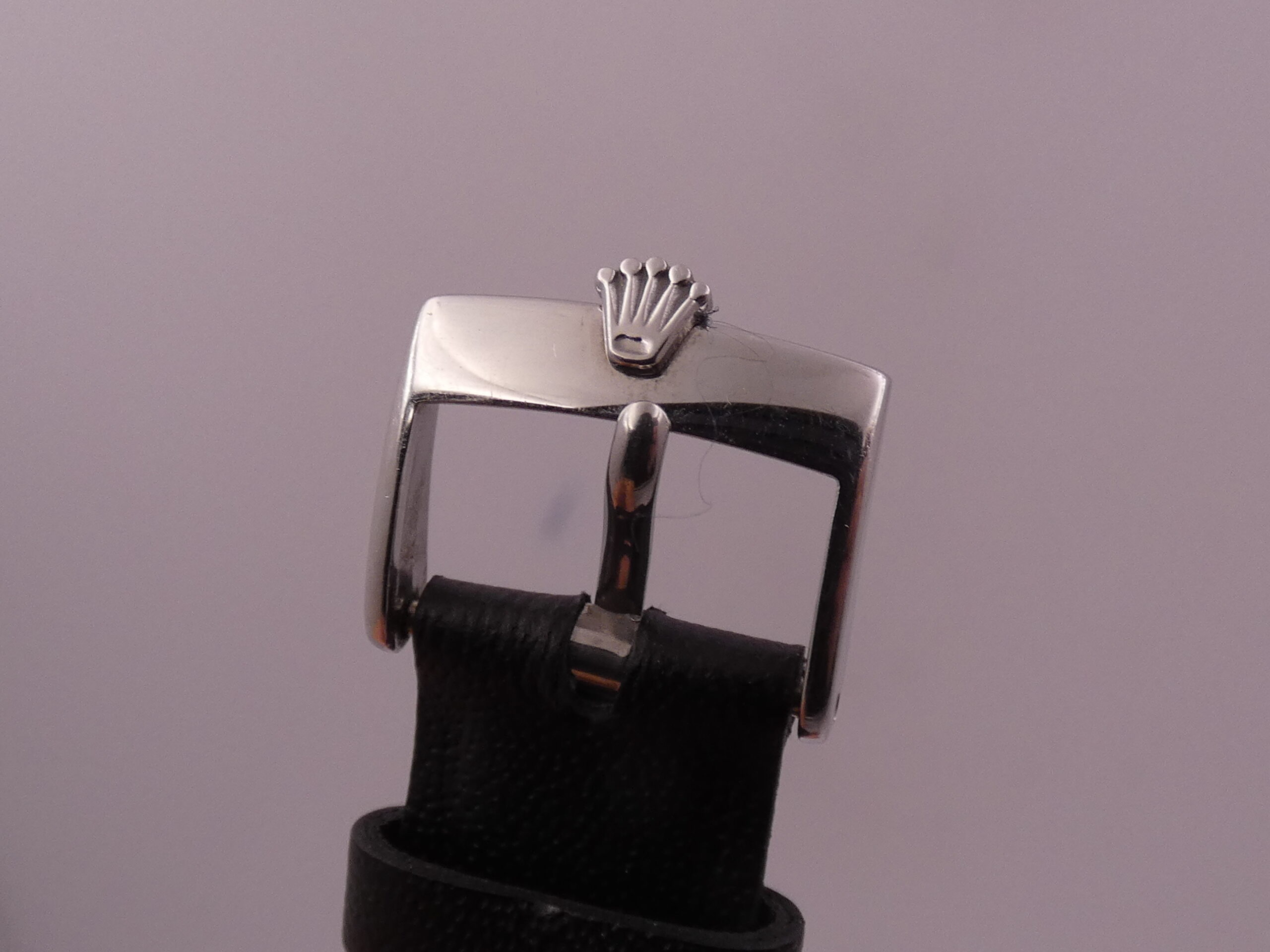 Rolex Oyster Royal Precision 6444 Mid-Size FROM 1957 Black Dial Carica Manuale Acciaio Vintage - immagine 12