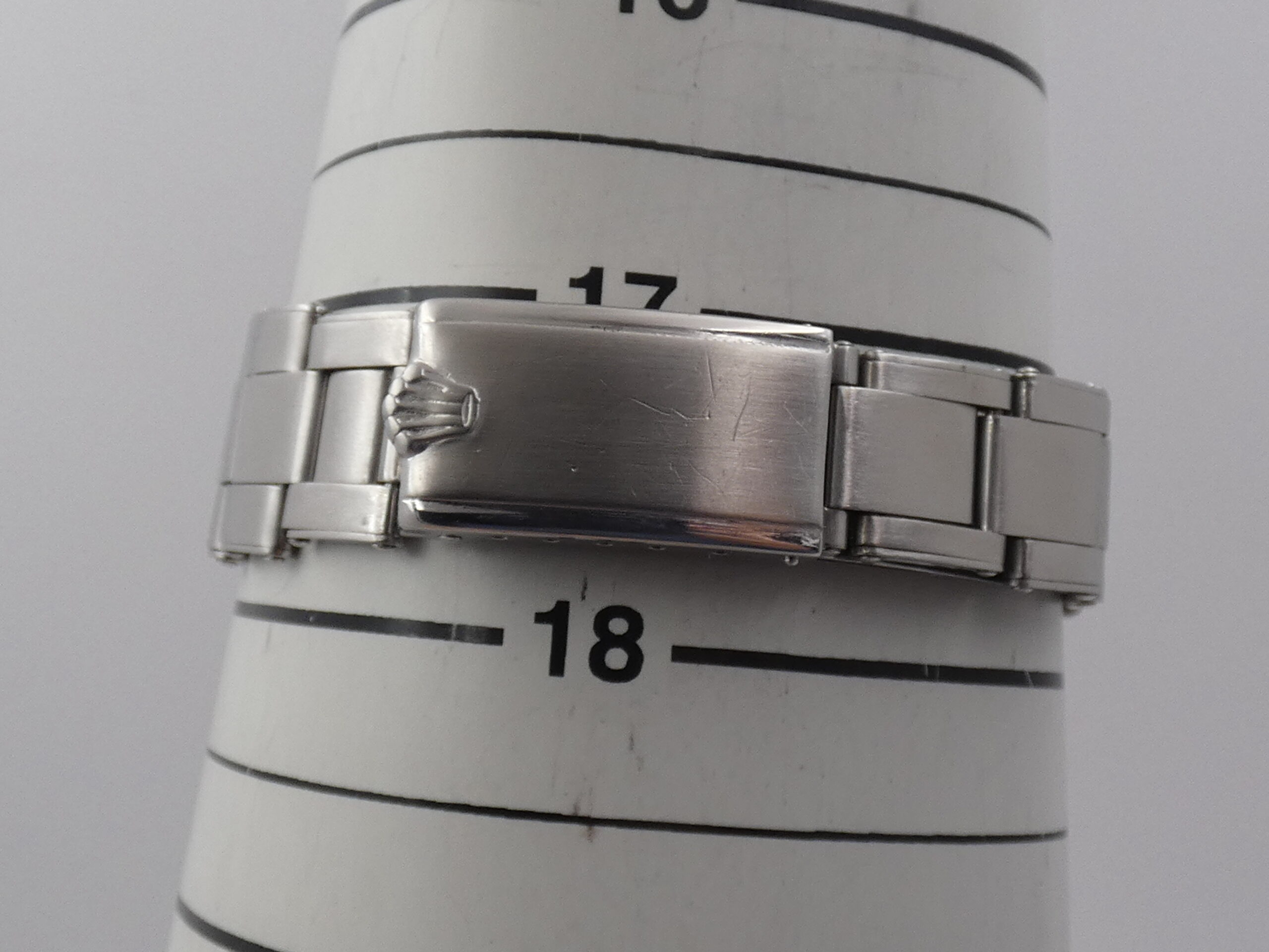 Rolex Oyster Precision 6426 Carica Manuale Anni '70s JUST SERVICED Braccialre a Rivetti Acciaio - immagine 12