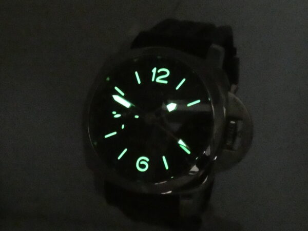 Panerai Luminor 1950 3 Days GMT Automatico PAM00531 TOP CONDITION LIMITED EDITION 1500pz nel MONDO Acciaio