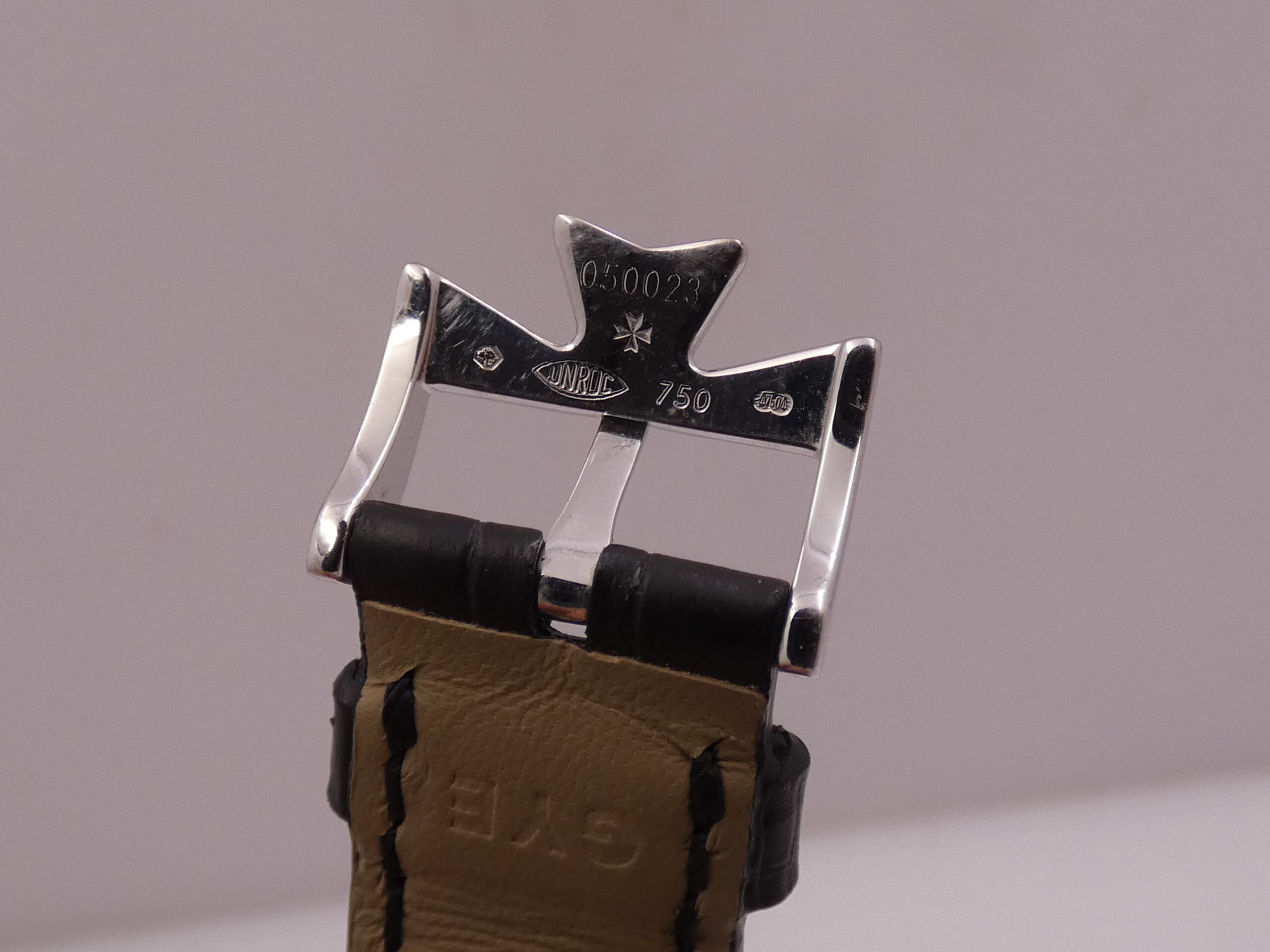 Vacheron Constantin Patrimony Power Reserve Oro Bianco 18Kt Automatico 21Kt Gold Rotor Ref 47200/1 ANNI '2000s - immagine 13