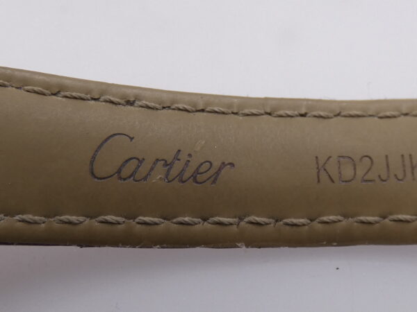 Cartier Tank Américaine 2503 ORO ROSA 18Kt Diamonds Bezel & Lugs ANNI '90 for Ladies W2607456