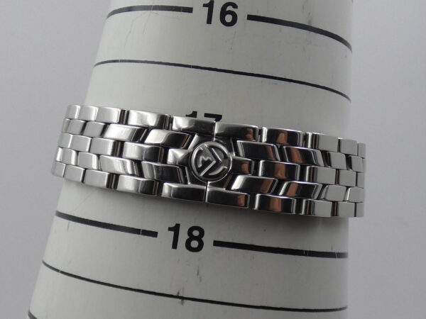 Franck Muller Color Dreams Curvex Lady 1752 QZ Black Dial With BOX TOP CONDITION Acciaio Braccialato