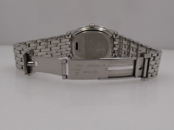 Rarissimo Omega De Ville Prestige Jumping Hour 4553.61.00 Salmon Dial Automatico ANNO 1998 Braccialato Acciaio