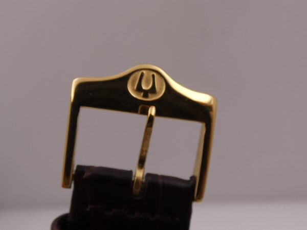 Bulova Saltarello Jumping Hours DA1322 TOP CONDITION 18Kt G.F. BOX&PAPERS '1990s Manuale