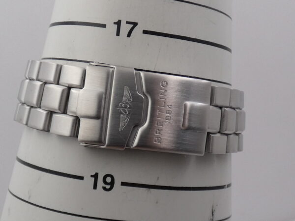 Breitling Superocean Professional 5000ft A17345 WITH BOX Automatico Anni 2000's Braccialato