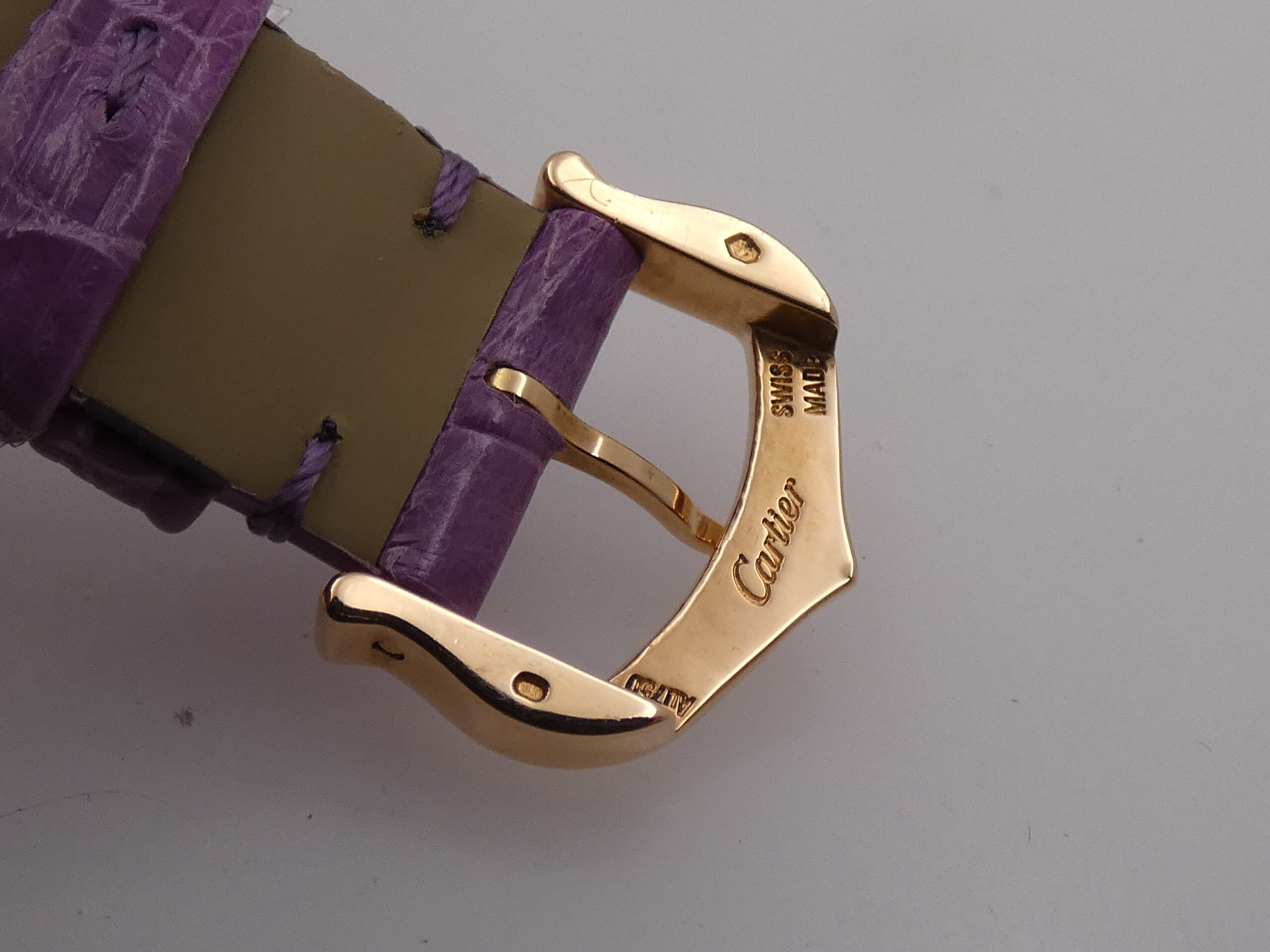 Cartier Ballon Bleu 28mm 3007 Lady Diamonds Dial Oro Rosa 18Kt LIKE NEW With PAPERS Anno 2013 WE902050 - immagine 13