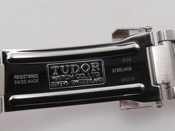 Cronografo Tudor Sport 20300 BOX&PAPERS Automatico ANNO 2008 Black Dial Braccialato Acciaio