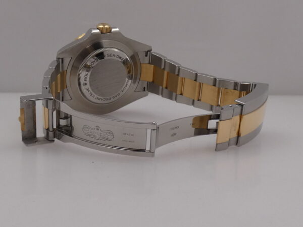 Rolex Sea-Dweller 126603 43mm Oro 18Kt & Acciaio BOX&PAPERS ITALIA Anno 2019 Chromalight Automatico Black Ceramic Bezel